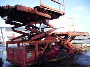 Ground Support Equipment Services and Repairs, Hydraulic Repairs, 