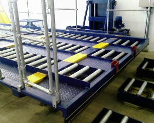 maintenance services, rolling racking, roller bed conveyors