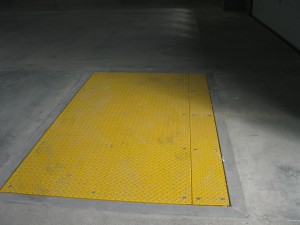 large floor scale, warehouse floor scales, floor scale installation, scale calibration,