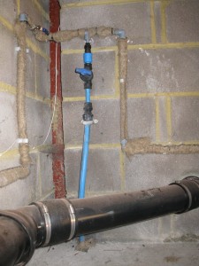 plumbing services and inspection