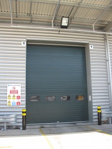 Sectional door installation, warehouse doors, sectional doors,